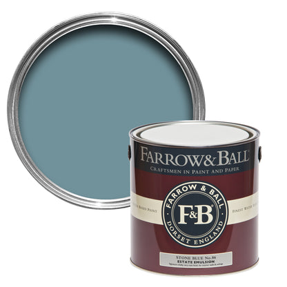 Farrow & Ball Stone Blue 86 paint