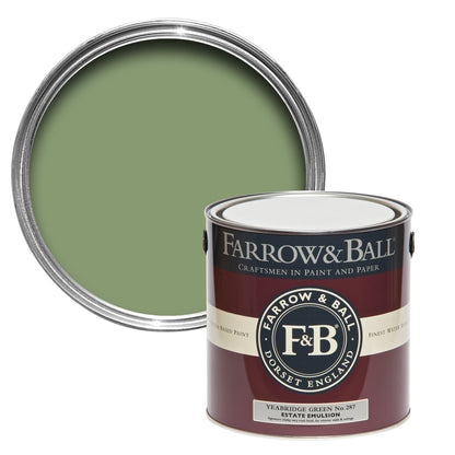 Farrow & Ball Yeabridge Green 287 paint