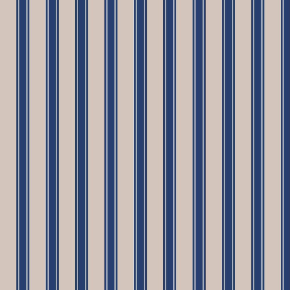 Bespoke Decor Farrow & Ball Block Print Stripe Wallpaper 753 paint