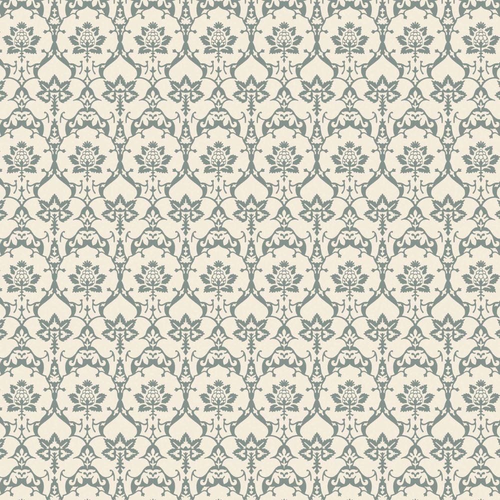 Bespoke Decor Farrow & Ball Brocade Wallpaper 3209 paint