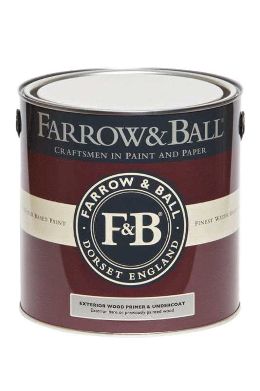 Paint & wallpaper store 2.5L Exterior Wood Primer & U/C Mid Tones paint