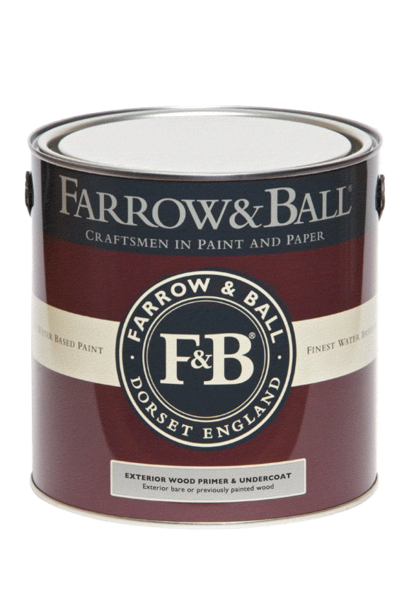 Paint & wallpaper store 2.5L Exterior Wood Primer & U/C Dark Tones paint