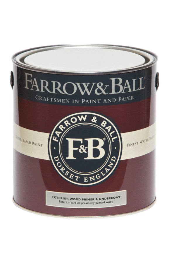 Paint & wallpaper store 2.5L Exterior Wood Primer & U/C White & Light Tones paint