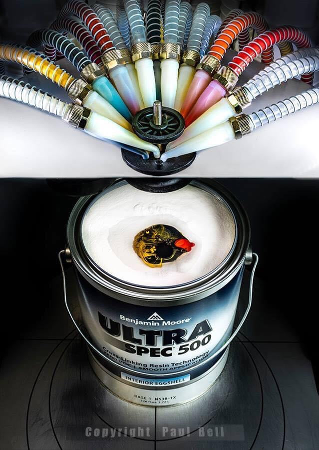 Paint & wallpaper store Chelsea Gray HC-168 paint