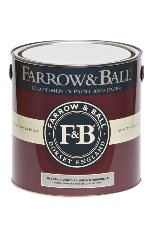 Paint & wallpaper store 2.5L Interior Wood Primer & U/C Mid Tones paint