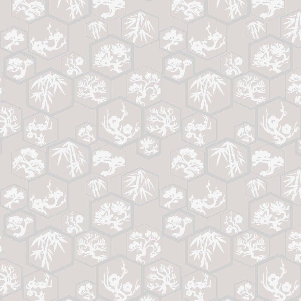 Bespoke Decor Farrow & Ball Shouchikubai Wallpaper 4501 paint